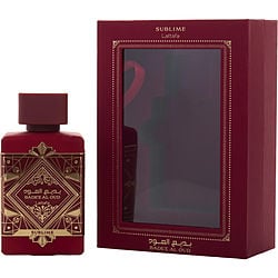 LATTAFA BADEE AL OUD SUBLIME by Lattafa-EAU DE PARFUM SPRAY 3.4 OZ