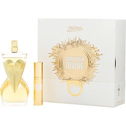 JEAN PAUL GAULTIER DIVINE by Jean Paul Gaultier-EAU DE PARFUM REFILLABLE SPRAY 3.4 OZ & EAU DE PARFUM SPRAY 0.34 OZ MINI