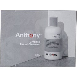 Anthony by Anthony-Glycolic Facial Cleanser Sample --3ml/0.1oz