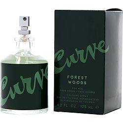 CURVE FOREST WOODS by Liz Claiborne-COLOGNE SPRAY 4.2 OZ