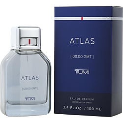 TUMI ATLAS by Tumi-EAU DE PARFUM SPRAY 3.4 OZ