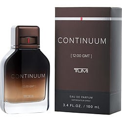 TUMI CONTINUUM by Tumi-EAU DE PARFUM SPRAY 3.4 OZ