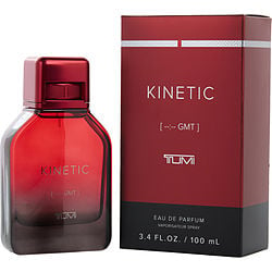 TUMI KINETIC by Tumi-EAU DE PARFUM SPRAY 3.4 OZ