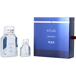 TUMI ATLAS by Tumi-EAU DE PARFUM SPRAY 6.8 OZ & EAU DE PARFUM SPRAY 1 OZ