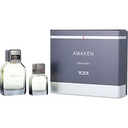 TUMI AWAKEN by Tumi-EAU DE PARFUM SPRAY 3.4 OZ & EAU DE PARFUM SPRAY 1 OZ