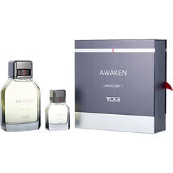TUMI AWAKEN by Tumi-EAU DE PARFUM SPRAY 6.8 OZ & EAU DE PARFUM SPRAY 1 OZ