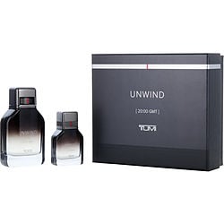 TUMI UNWIND by Tumi-EAU DE PARFUM SPRAY 3.4 OZ & EAU DE PARFUM SPRAY 1 OZ