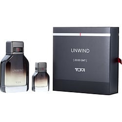 TUMI UNWIND by Tumi-EAU DE PARFUM SPRAY 6.8 OZ & EAU DE PARFUM SPRAY 1 OZ