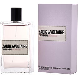 ZADIG & VOLTAIRE THIS IS HER! UNDRESSED by Zadig & Voltaire - EAU DE PARFUM SPRAY 3.4 OZ