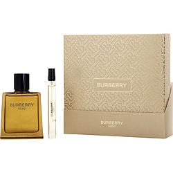 BURBERRY HERO by Burberry-EAU DE PARFUM SPRAY 3.4 OZ & EAU DE PARFUM SPRAY 0.34 OZ MINI