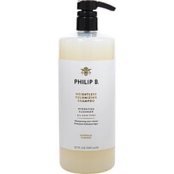 PHILIP B by Philip B - WEIGHTLESS VOLUMIZING SHAMPOO 32 OZ