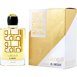 LATTAFA AL AWSAAF by Lattafa - EAU DE PARFUM SPRAY 3.4 OZ