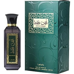 LATTAFA ENTE FAQAT by Lattafa-EAU DE PARFUM SPRAY 3.4 OZ