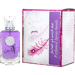 LATTAFA MAHASIN CRYSTAL VIOLET by Lattafa-EAU DE PARFUM SPRAY 3.4 OZ