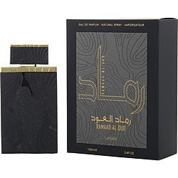 LATTAFA RAMAAD AL OUD by Lattafa-EAU DE PARFUM SPRAY 3.4 OZ