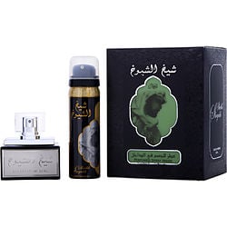 LATTAFA SHEIKH AL SHUYUKH by Lattafa-EAU DE PARFUM SPRAY 1.7 OZ (BLACK EDITION)