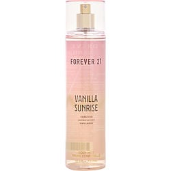 VANILLA SUNRISE by Forever 21 - BODY MIST 8 OZ