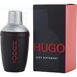 HUGO JUST DIFFERENT by Hugo Boss - EDT SPRAY 2.5 OZ (NEW PACKAGING)