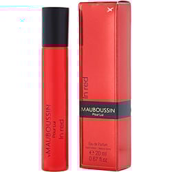 MAUBOUSSIN POUR LUI IN RED by Mauboussin - EAU DE PARFUM TRAVEL SPRAY 0.7 OZ