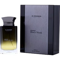 AL HARAMAIN BLACK MUSK by Al Haramain-EAU DE PARFUM SPRAY 3.4 OZ