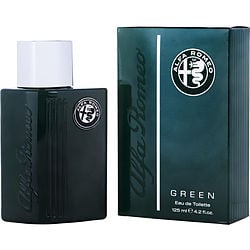 ALFA ROMEO GREEN by Alfa Romeo-EDT SPRAY 4.2 OZ