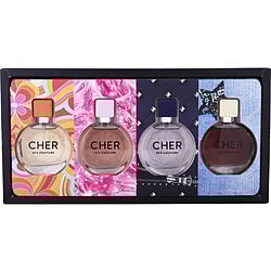 CHER VARIETY by Cher-DECADES COLLECTION WITH 60'S & 70'S & 80'S & 90'S AND ALL ARE EAU DE PARFUM SPRAY 1 OZ