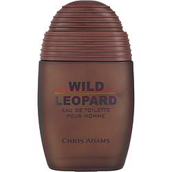 CHRIS ADAMS WILD LEOPARD by Chris Adams - EDT SPRAY 3.4 OZ