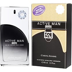 CHRIS ADAMS ACTIVE MAN NOIR by Chris Adams - EAU DE PARFUM SPRAY 3.4 OZ