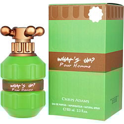CHRIS ADAMS WHAT'S UP? by Chris Adams - EAU DE PARFUM SPRAY 3.4 OZ