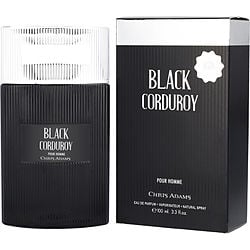CHRIS ADAMS BLACK CORDUROY by Chris Adams - EAU DE PARFUM SPRAY 3.4 OZ
