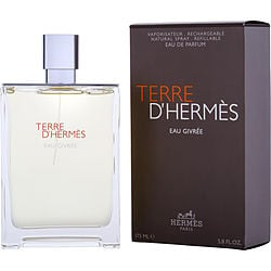 TERRE D'HERMES EAU GIVREE by Hermes-EAU DE PARFUM REFILLABLE SPRAY 5.8 OZ