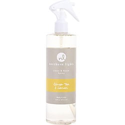 GINGER TEA & LEMON by Northern Lights-LINEN & ROOM SPRAY 16 OZ