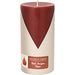 RED ANJOU PEAR by Northern Lights-ONE 3X6 INCH PILLAR CANDLE.  BURNS APPROX. 100 HRS. - BigSun