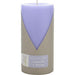 LAVENDER & HONEY by Northern Lights-ONE 3X6 INCH PILLAR CANDLE.  BURNS APPROX. 100 HRS. - BigSun