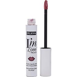 PUPA by Pupa-I'm Love Proof Matt Liquid Lip Color - #004 Intense Rose --2.7ml/0.09oz