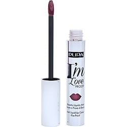 PUPA by Pupa Milano - I'm Love Proof Matt Liquid Lip Color - #006 Vintage Rose --2.7ml/0.09oz