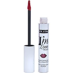 PUPA by Pupa Milano - I'm Love Proof Matt Liquid Lip Color - #009 Red Pop --2.7ml/0.09oz