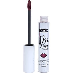 PUPA by Pupa Milano - I'm Love Proof Matt Liquid Lip Color - #012 Burgundy Red --2.7ml/0.09oz