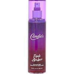 CANDIES PINK AMBER by Candies-FRAGRANCE MIST 8.4 OZ