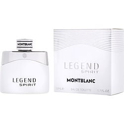 MONT BLANC LEGEND SPIRIT by Mont Blanc - EDT SPRAY 1.7 OZ (NEW PACKAGING)