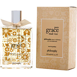 PHILOSOPHY PURE GRACE NUDE ROSE by Philosophy-EAU DE PARFUM SPRAY 4 OZ