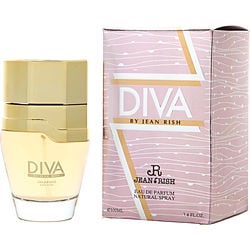 JEAN RISH DIVA by Jean Rish-EAU DE PARFUM SPRAY 3.4 OZ