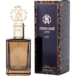 ROBERTO CAVALLI UOMO by Roberto Cavalli - PARFUM SPRAY 3.4 OZ