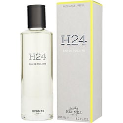 HERMES H24 by Hermes-EDT REFILL 6.7 OZ