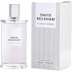DAVID BECKHAM CLASSIC HOMME by David Beckham - EDT SPRAY 3.3 OZ