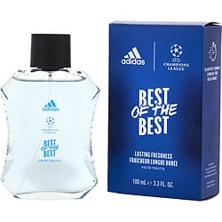 ADIDAS UEFA CHAMPIONS LEAGUE THE BEST OF THE BEST by Adidas-EDT SPRAY 3.3 OZ