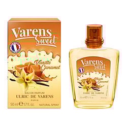ULRIC DE VARENS SWEET VANILLE CARAMEL by Ulric de Varens - EAU DE PARFUM SPRAY 1.7 OZ