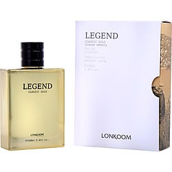 LONKOOM LEGEND CLASSIC GOLD by Lonkoom-EDT SPRAY 3.4 OZ