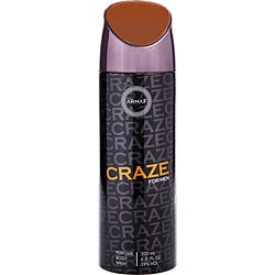 ARMAF CRAZE by Armaf - BODY SPRAY 6.8 OZ