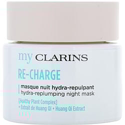 Clarins by Clarins-My Clarins Re-Charge Hydra-Replumping Night Mask All Skin Types --50ml/1.7oz